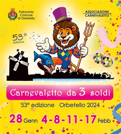 ’Carnevaletto da tre soldi’. Presentata la nuova edizione